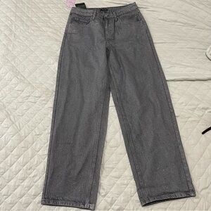 Wild Fable Gray Straight Leg Jeans